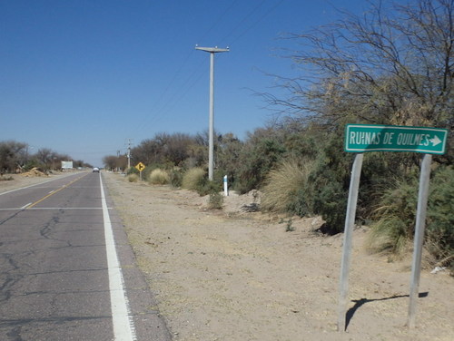 Arriving at Quilmes.